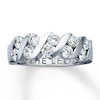 Thumbnail Image 1 of Previously Owned THE LEO Diamond Ring 1 ct tw Round-cut 14K White Gold