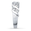 Thumbnail Image 3 of Previously Owned THE LEO Diamond Ring 1 ct tw Round-cut 14K White Gold
