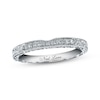 Thumbnail Image 1 of Previously Owned Neil Lane Wedding Band 1/20 ct tw Round-cut Diamonds 14K White Gold - Size 4.5
