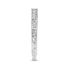 Thumbnail Image 3 of Previously Owned Neil Lane Wedding Band 1/20 ct tw Round-cut Diamonds 14K White Gold - Size 4.5
