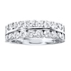 Thumbnail Image 0 of Previously Owned Diamond Anniversary Band 1-1/2 ct tw Round-cut 14K White Gold