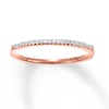 Previously Owned Stackable Diamond Ring 1/15 ct tw 10K Rose Gold
