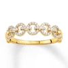 Thumbnail Image 0 of Previously Owned Stackable Ring 1/5 ct tw Diamonds 10K Yellow Gold