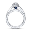 Thumbnail Image 1 of Previously Owned Bridal Set 1 ct tw Round-cut Diamonds 14K White Gold