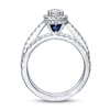 Thumbnail Image 2 of Previously Owned Bridal Set 1 ct tw Round-cut Diamonds 14K White Gold