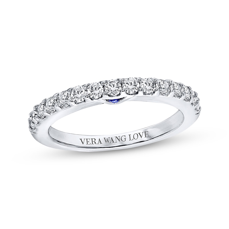 Main Image 1 of Previously Owned 1/2 ct tw Diamonds 14K White Gold Band