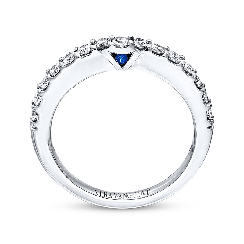 Main Image 3 of Previously Owned 1/2 ct tw Diamonds 14K White Gold Band