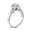 Thumbnail Image 3 of Previously Owned Diamond Ring 7/8 ct tw Princess/Round-cut Diamonds 14K White Gold