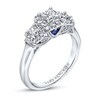 Thumbnail Image 2 of Previously Owned Engagement Ring 3/4 ct tw Round-cut Diamonds 14K White Gold Ring