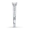 Thumbnail Image 3 of Previously Owned Ring 1-1/4 ct tw Diamonds 14K White Gold - Size 4.25