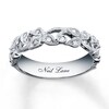 Thumbnail Image 1 of Previously Owned Neil Lane Designs Ring 1/8 ct tw Round-cut Diamonds Sterling Silver - Size 11.75