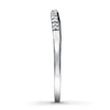 Thumbnail Image 3 of Previously Owned Ring 1/20 ct tw Round-cut Diamonds 10K White Gold - Size 5
