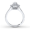 Previously Owned Neil Lane Diamond Engagement Ring 1 ct tw Round-cut 14K White Gold