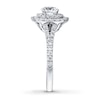 Thumbnail Image 3 of Previously Owned Neil Lane Diamond Engagement Ring 1 ct tw Round-cut 14K White Gold Size 5.5