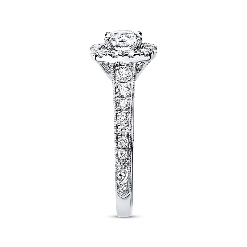 Main Image 2 of Previously Owned Neil Lane Diamond Ring 1-1/6 ct tw Round-cut 14K Gold