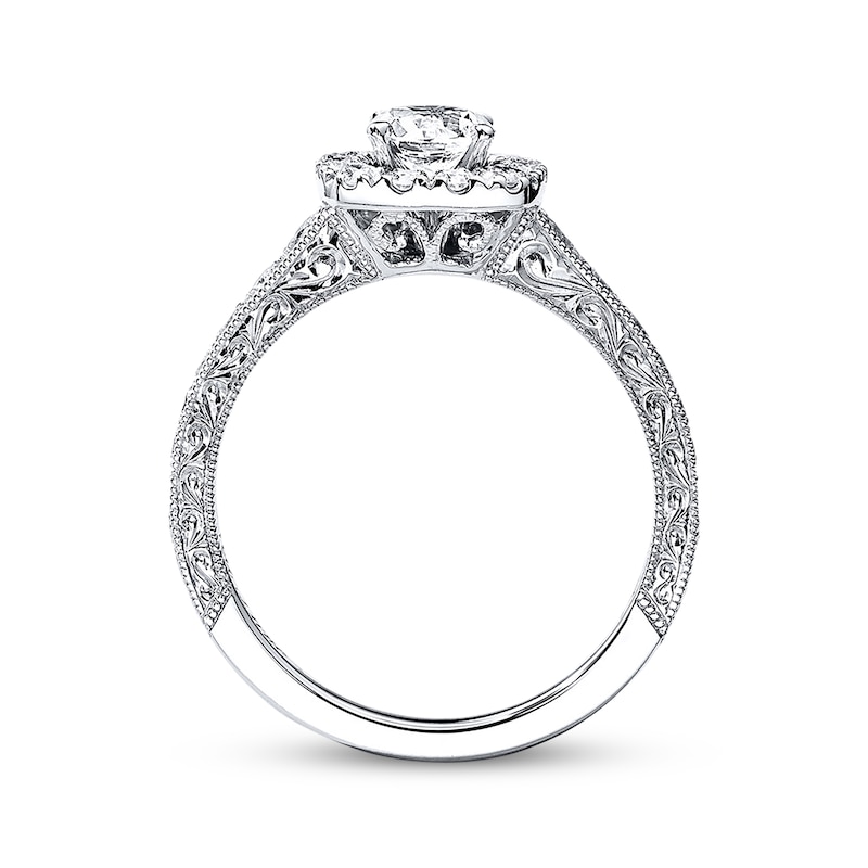 Main Image 3 of Previously Owned Neil Lane Diamond Ring 1-1/6 ct tw Round-cut 14K Gold