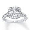 Thumbnail Image 1 of Previously Owned Neil Lane Engagement Ring 1-3/4 ct tw Marquise & Round-cut Diamonds 14K White Gold