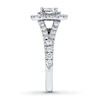 Thumbnail Image 3 of Previously Owned Neil Lane Diamond Ring 1-1/4 ct tw Princess, Baguette, & Round-cut 14K Gold