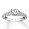 Thumbnail Image 1 of Previously Owned Neil Lane Bridal Ring 5/8 ct tw Diamonds 14K White Gold - Size 4.5