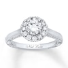 Thumbnail Image 0 of Previously Owned Neil Lane Engagement Ring 1 ct tw Diamonds 14K White Gold