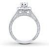 Thumbnail Image 1 of Previously Owned Neil Lane Engagement Ring 1 ct tw Diamonds 14K White Gold