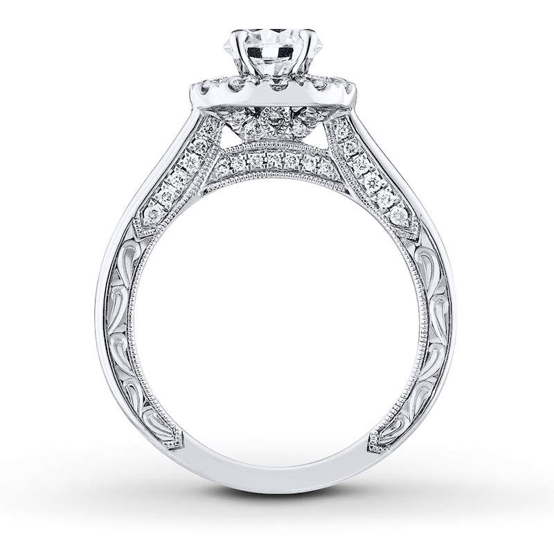 Previously Owned Neil Lane Engagement Ring 1 ct tw Diamonds 14K White Gold