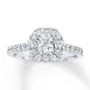 Thumbnail Image 1 of Previously Owned Neil Lane Engagement Ring 1-3/8 ct tw Diamonds 14K White Gold