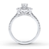 Thumbnail Image 2 of Previously Owned Neil Lane Engagement Ring 1-3/8 ct tw Diamonds 14K White Gold