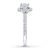 Thumbnail Image 3 of Previously Owned Neil Lane Engagement Ring 1-3/8 ct tw Diamonds 14K White Gold