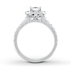Thumbnail Image 2 of Previously Owned Neil Lane Diamond Engagement Ring 1-3/8 ct tw 14K White Gold