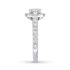 Thumbnail Image 3 of Previously Owned Neil Lane Diamond Engagement Ring 1-3/8 ct tw 14K White Gold