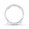 Thumbnail Image 1 of Previously Owned Diamond Enhancer Ring 1 ct tw Round-cut 14K White Gold