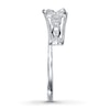 Thumbnail Image 3 of Previously Owned Diamond Enhancer Ring 1/6 ct tw Round-Cut 14K White Gold - Size 9.5