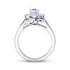 Thumbnail Image 2 of Previously Owned Diamond Engagement Ring 7/8 ct tw Round-Cut 14K White Gold