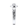 Thumbnail Image 2 of Previously Owned Diamond Engagement Ring 7/8 ct tw Round-Cut 14K White Gold