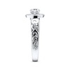 Thumbnail Image 3 of Previously Owned Diamond Engagement Ring 7/8 ct tw Round-Cut 14K White Gold