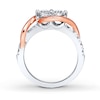 Thumbnail Image 1 of Previously Owned Ever Us Diamond Ring 1 ct tw Round-cut 14K Two-Tone Gold