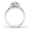 Thumbnail Image 1 of Previously Owned Diamond Ring 3/4 ct tw Round-cut 14K White Gold