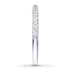 Thumbnail Image 2 of Previously Owned Diamond Wedding Band 1/6 ct tw Round-cut 14K White Gold