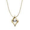 Thumbnail Image 1 of Previously Owned Unstoppable Love Diamond Accent 10K Yellow Gold