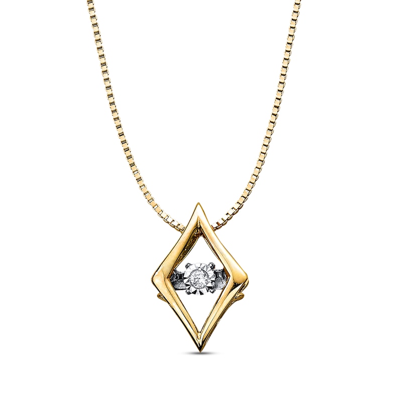 Main Image 1 of Previously Owned Unstoppable Love Diamond Accent 10K Yellow Gold