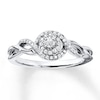 Thumbnail Image 0 of Previously Owned Diamond Ring 1/5 ct tw Round-cut 10K White Gold