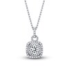 Thumbnail Image 1 of Previously Owned Neil Lane Necklace 7/8 ct tw Diamonds 14K White Gold
