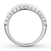 Thumbnail Image 2 of Previously Owned Diamond Anniversary Band 2 ct tw Round-cut 14K White Gold
