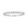 Thumbnail Image 0 of Previously Owned Diamond Wedding Band 1/5 ct tw 14K White Gold