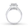 Thumbnail Image 1 of Previously Owned Diamond Engagement Ring 2 ct tw 14K White Gold