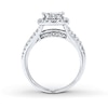 Thumbnail Image 2 of Previously Owned Diamond Engagement Ring 2 ct tw 14K White Gold