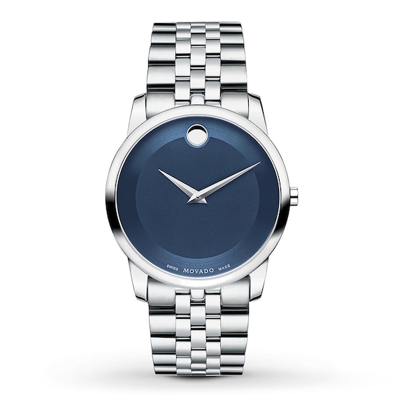 Previously Owned Movado Men's Watch Museum Classic 0606982