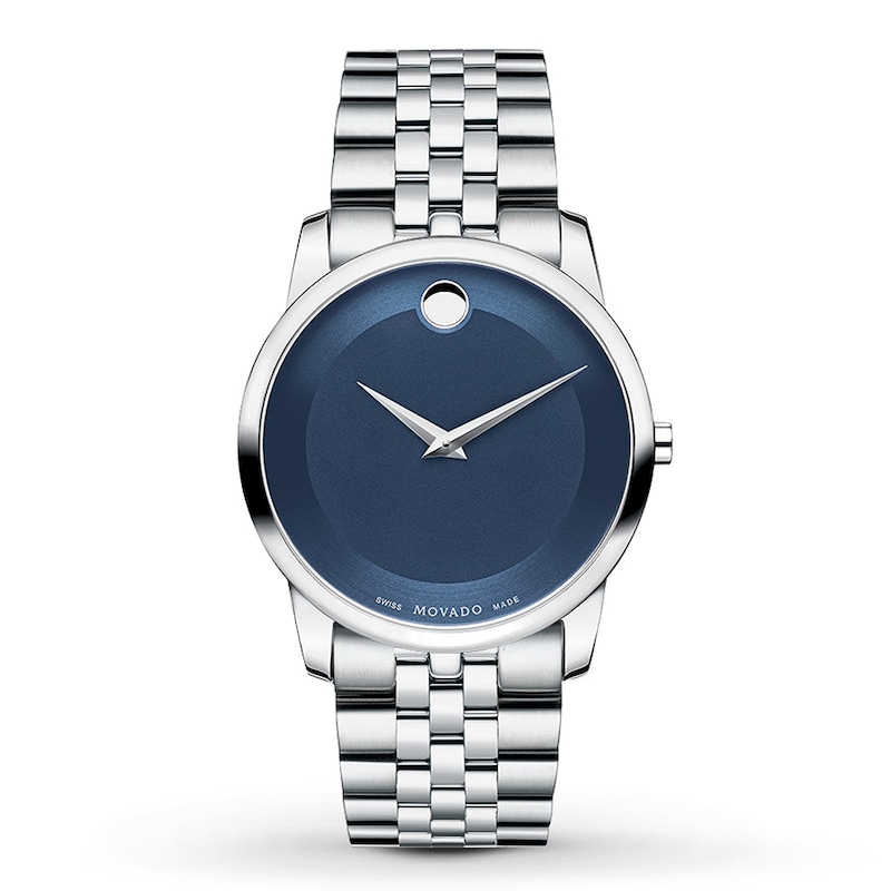 Main Image 1 of Previously Owned Movado Men's Watch Museum Classic 0606982