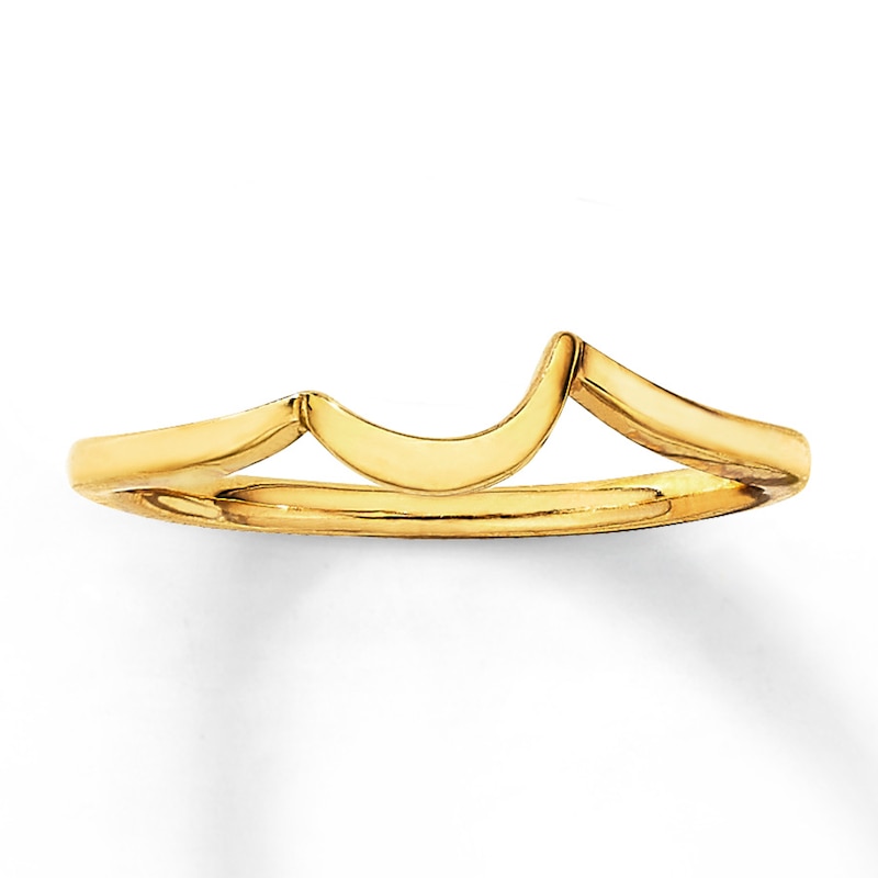 Previously Owned Wedding Band 10K Yellow Gold